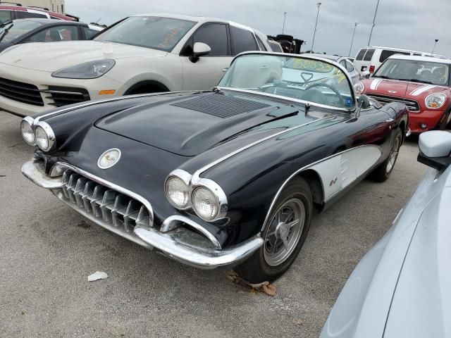 1958 Chevrolet Corvette