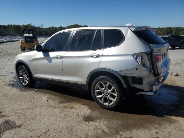 2014 BMW X3 XDRIVE35I