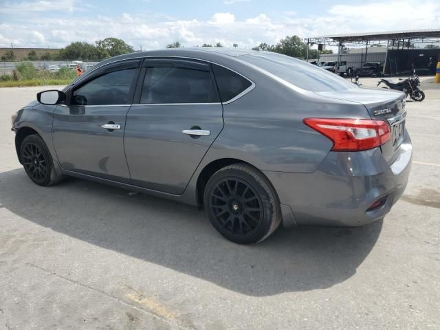 2017 Nissan Sentra S