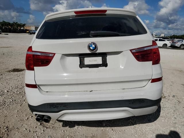 2017 BMW X3 SDRIVE28I