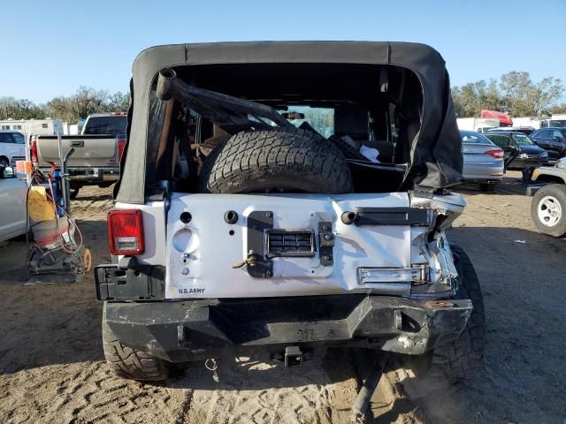 2010 Jeep Wrangler Unlimited Sport