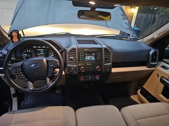 2015 Ford F150 Super Cab