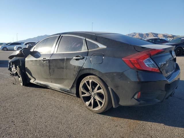 2019 Honda Civic Sport