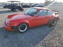 Salvage cars for sale at Riverview, FL auction: 1979 Porsche 930