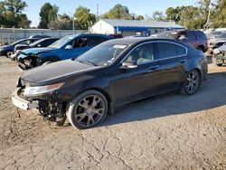 Acura salvage cars for sale: 2009 Acura TL