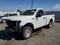 Salvage cars for sale at Van Nuys, CA auction: 2019 Ford F150