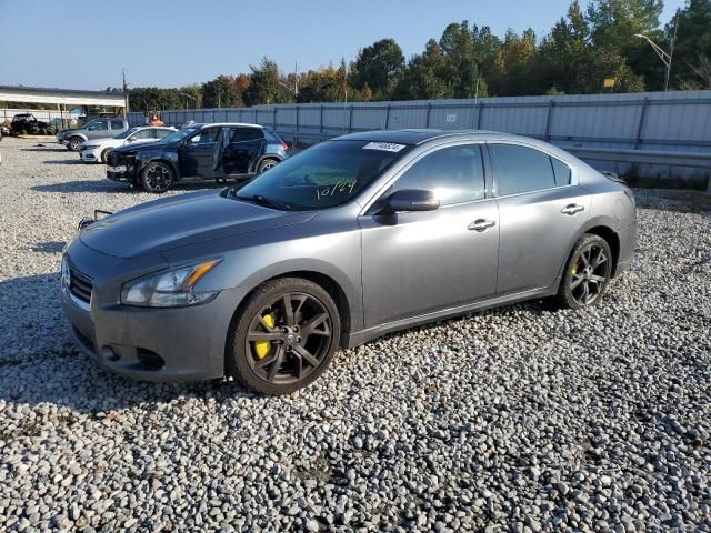 2014 Nissan Maxima S