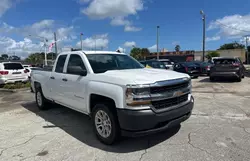 Salvage cars for sale from Copart Orlando, FL: 2018 Chevrolet Silverado K1500