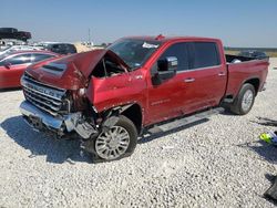 Vehiculos salvage en venta de Copart Cleveland: 2022 Chevrolet Silverado K2500 Heavy Duty LTZ