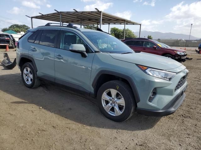 2021 Toyota Rav4 XLE