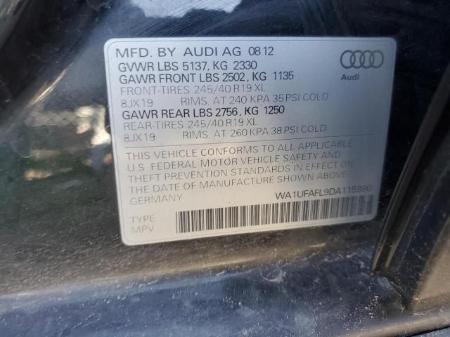 2013 Audi A4 Allroad Premium Plus