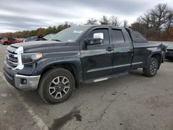 Salvage cars for sale at Brookhaven, NY auction: 2017 Toyota Tundra Double Cab SR