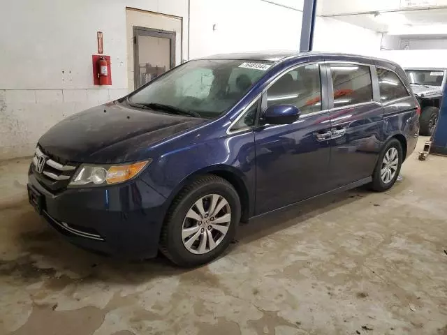 2017 Honda Odyssey EXL