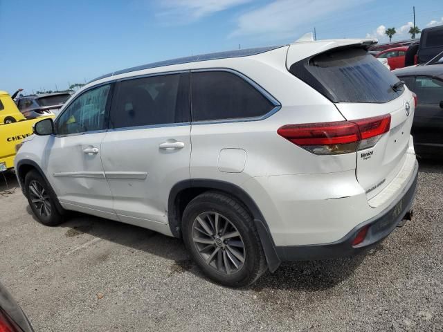 2018 Toyota Highlander SE