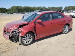 Toyota salvage cars for sale: 2010 Toyota Corolla Base