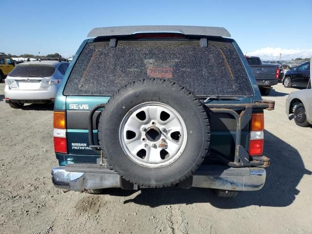 1995 Nissan Pathfinder LE