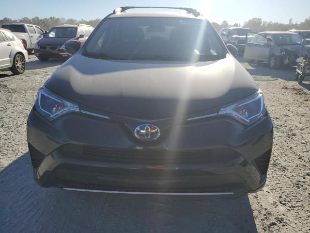 2018 Toyota Rav4 HV LE