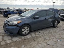 2016 KIA Forte LX en venta en Indianapolis, IN