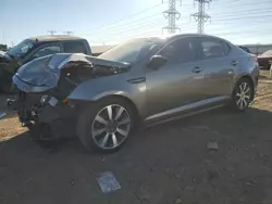 Salvage cars for sale at Elgin, IL auction: 2012 KIA Optima SX