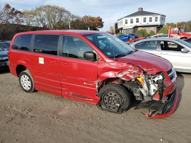 2015 Dodge Grand Caravan SE