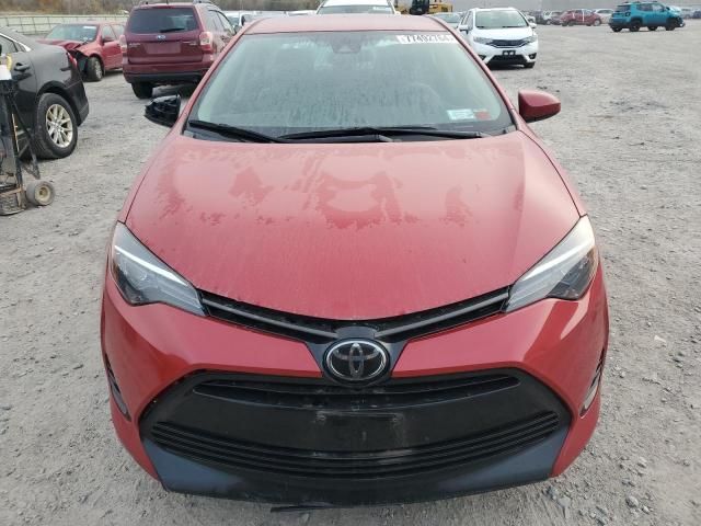 2018 Toyota Corolla L