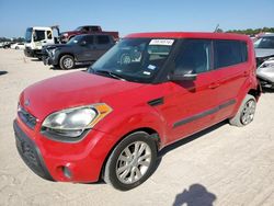 Salvage cars for sale at Houston, TX auction: 2013 KIA Soul +