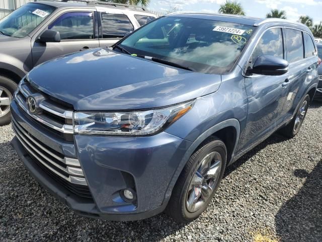 2019 Toyota Highlander Limited