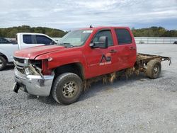 Salvage cars for sale at Gastonia, NC auction: 2007 Chevrolet Silverado K2500 Heavy Duty