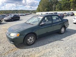 Salvage cars for sale at Concord, NC auction: 2001 Toyota Corolla CE