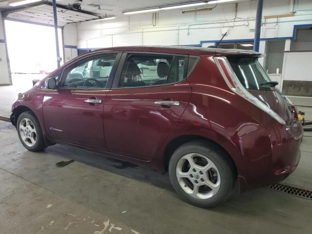 2016 Nissan Leaf S