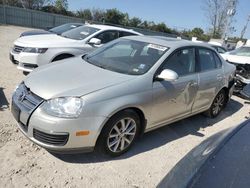 Carros salvage a la venta en subasta: 2010 Volkswagen Jetta SE