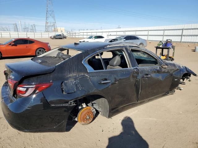 2018 Infiniti Q50 Luxe