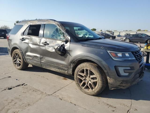 2016 Ford Explorer Sport