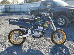 Salvage motorcycles for sale at Albany, NY auction: 2018 Suzuki DR-Z400 SM