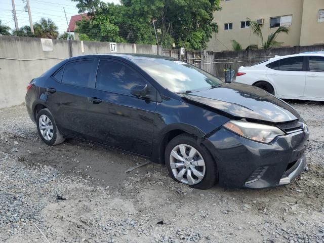 2016 Toyota Corolla L