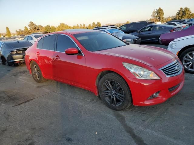 2011 Infiniti G37