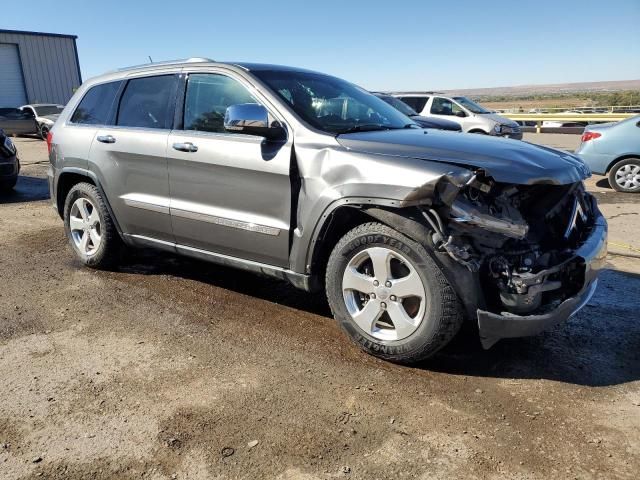 2013 Jeep Grand Cherokee Overland