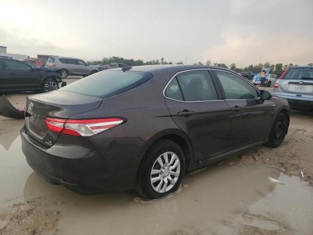 2019 Toyota Camry LE