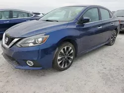 Flood-damaged cars for sale at auction: 2019 Nissan Sentra S