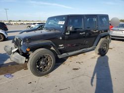 2015 Jeep Wrangler Unlimited Sahara en venta en Wilmer, TX