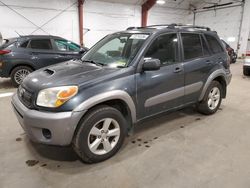 Salvage cars for sale at Center Rutland, VT auction: 2004 Toyota Rav4