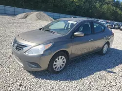 Nissan salvage cars for sale: 2017 Nissan Versa S