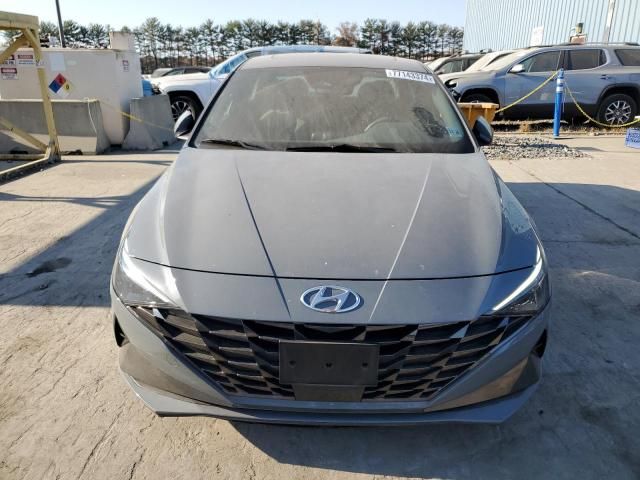 2022 Hyundai Elantra SEL