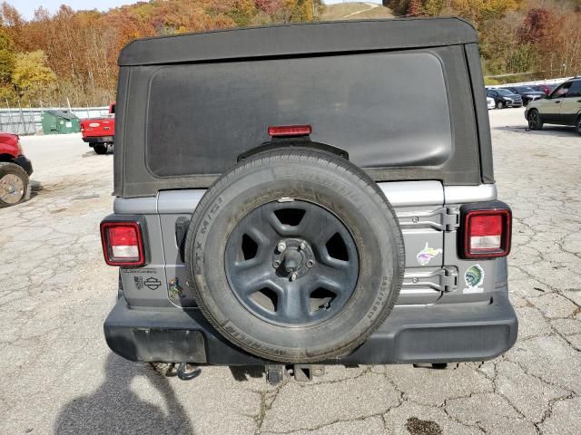 2019 Jeep Wrangler Unlimited Sport