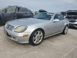 Salvage cars for sale at Riverview, FL auction: 2004 Mercedes-Benz SLK 320