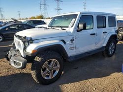 Jeep Vehiculos salvage en venta: 2021 Jeep Wrangler Unlimited Sahara