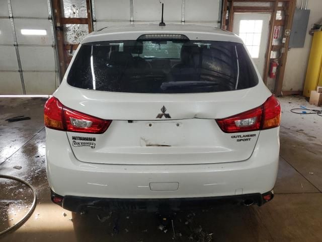 2015 Mitsubishi Outlander Sport SE