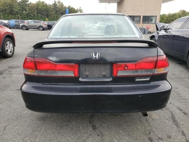 2002 Honda Accord EX