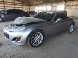 Salvage cars for sale at Phoenix, AZ auction: 2010 Mazda MX-5 Miata