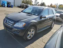 Mercedes-Benz salvage cars for sale: 2010 Mercedes-Benz ML 350 4matic